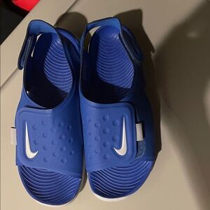 Nike Kids Royal Blue Sandals